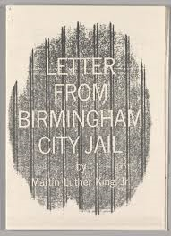 Martin luther king letter from birmingham jail argument essay